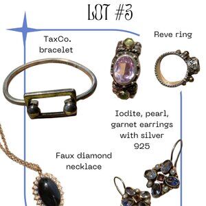 💎 Curated Vintage & Artisan Jewelry Lot – Lot #3